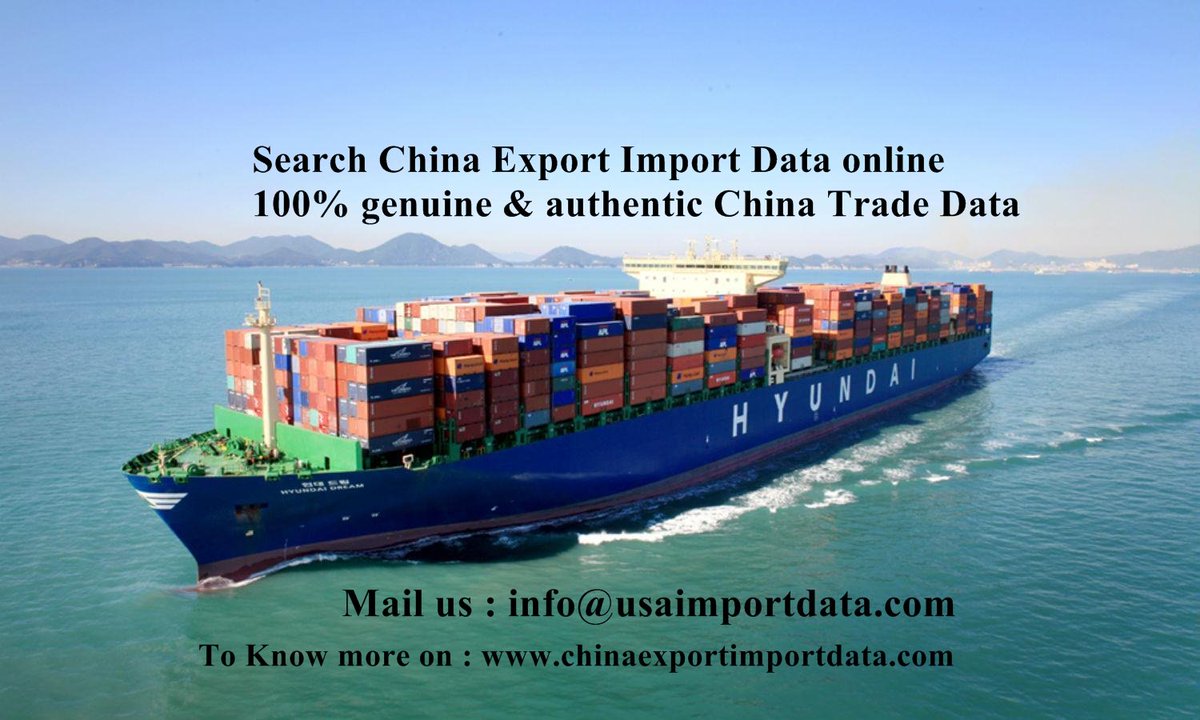 ChinaTrade_Data's tweet photo. #ChinaExportImportData , #ChinaImportExport #ChinaImports #ChinaExports #ExportImportData #ChinaExportData #ChinaImportData #ChinaTradeData https://t.co/EcKc7KkNA4