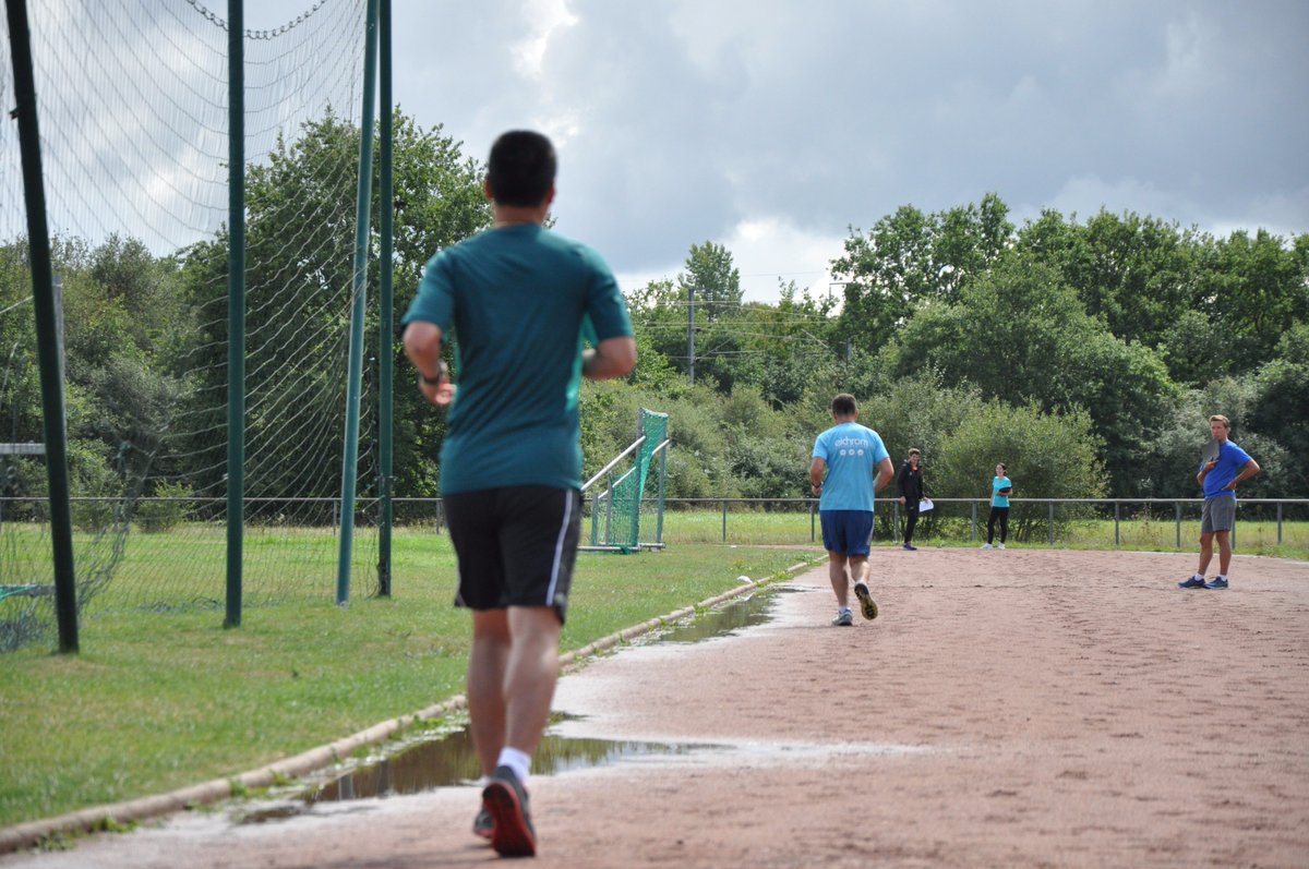 eichrom's tweet photo. [Evènement sportif] A vos baskets pour le Marathon Vert ! Encourageons nos coureurs @Eichrom en plein entraînement ! J-45 ! https://t.co/0crbjGQIKk