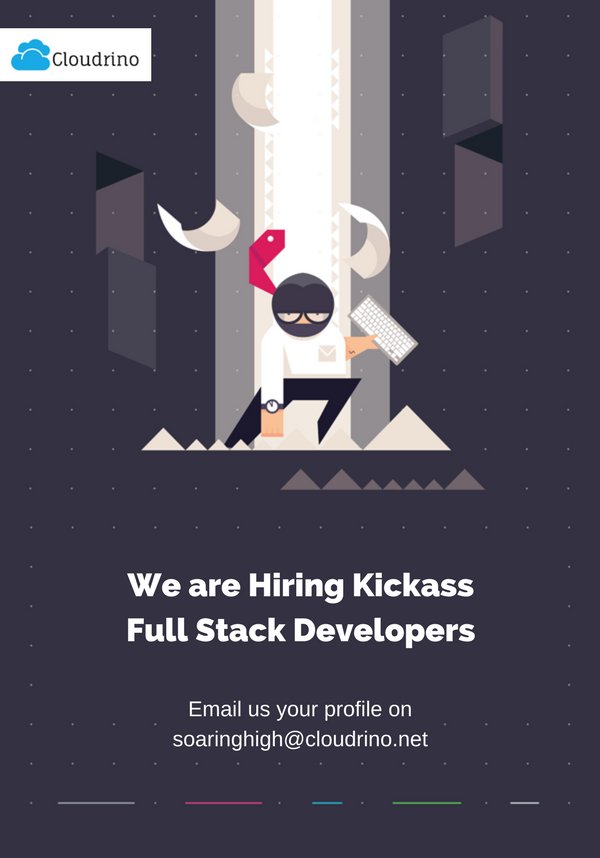 ShruBaveja's tweet image. KOONK Technologies Private Limited
We r hiring - Full Stack Developers
Email ur profile - soaringhigh@cloudrino.net
#hiring #stackdeveloper