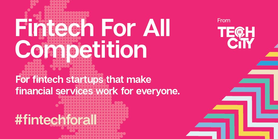 TechNation's tweet image. Do you think #fintech should benefit everyone? Apply for our #fintechforall competition

Details: buff.ly/2gxMt16