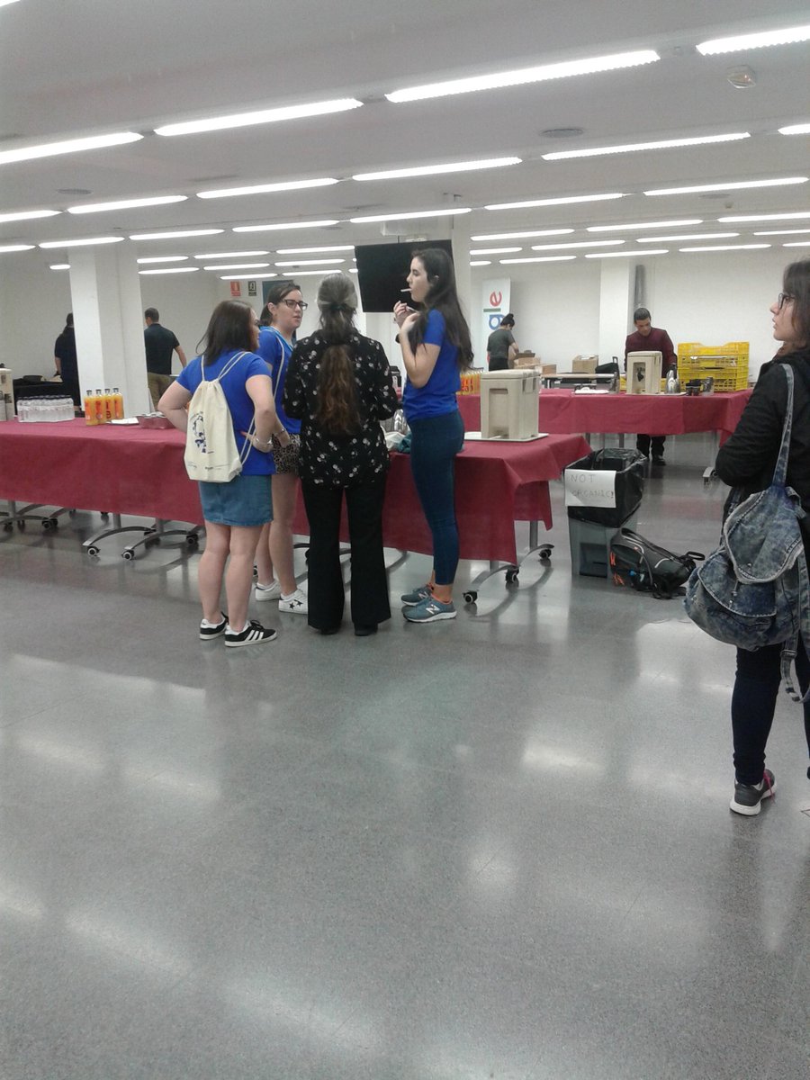 yanetsl2017's tweet image. #ACMwomencourage #womencourage2017 Comienza el día! !!!