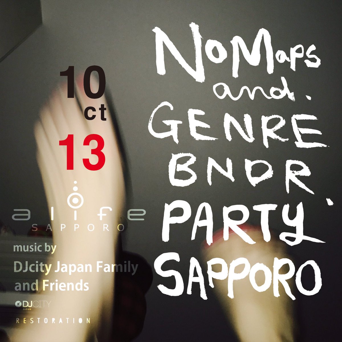 GENREBNDR's tweet photo. GENRE BNDR PARTY SAPPORO✌️

#genrebndr #genrebndrpartysapporo https://t.co/Yhu2D2xkN6