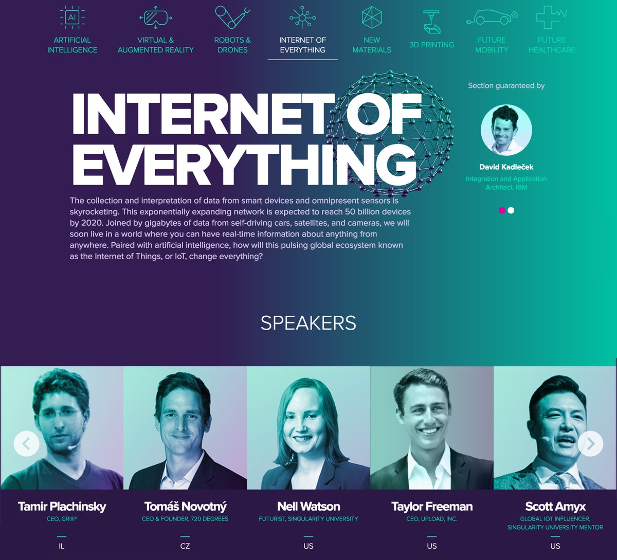 Join us today at @FuturePortPRG, excited to share how IoT &amp; AI are shaping built environments, supporting our health &amp; productivity indoors.