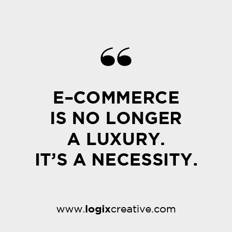 dnadesignworks's tweet photo. Without e-commerce, you're limiting the potential for growth.
#quoteoftheweek #ecommerce #webagency #logixcreative https://t.co/Raa9yFxb8g