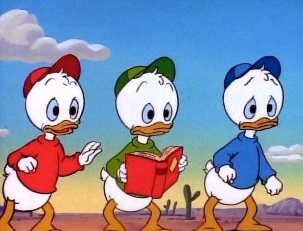 Huey, Dewey & Louie