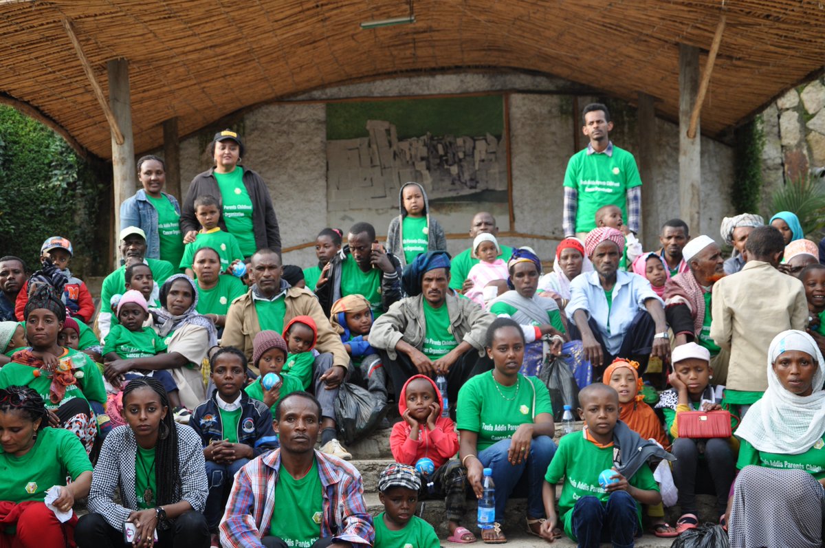 ETChildCancer's tweet photo. Spending Golden Moment with Children and Families At Kuriftu Spa and Resort, Debreziet. https://t.co/u2gsqJnZ3j