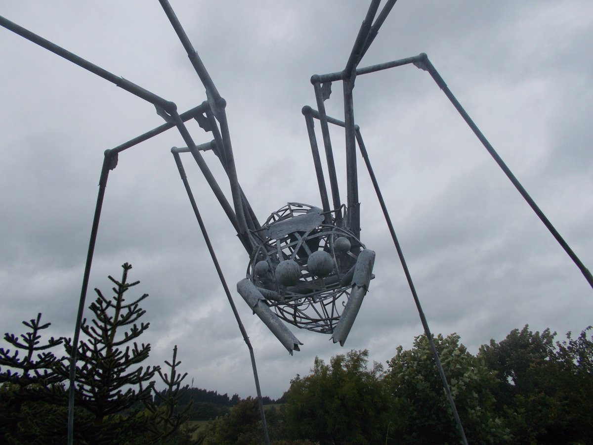 Sculpture exhibition throughout September
mountpleasantgardens.co.uk