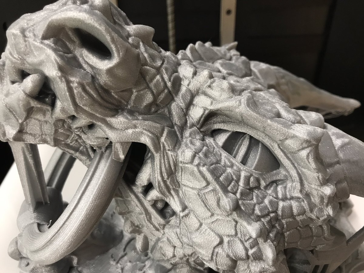 innovaland3d's tweet image. Diseño de @Sonia_Verdu impreso en #witbox2 de @BQ_3d con @Fillamentum rapunzel silver