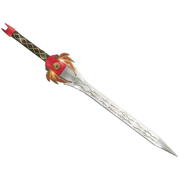 BAVDAI LEGACY RED RANGER POWER SWORD バンダイ パワーレンジャー レガシーレッドソード パワーソード 恐竜戦隊 ジュウレンジャー 龍撃剣