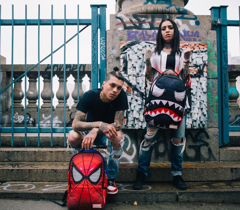 🔴 VS ⚫️ #marvel #collab #spiderman #venom