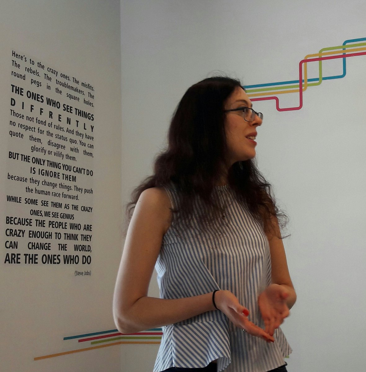 chantal_marion's tweet image. Visite l&apos;accélérateur #CAPSULAsmartmobility @juliaShteingart #DLDMTPFrenchTech @Montpellier3m @Mtp_FrenchTech @saurel2014 #Tel-Aviv