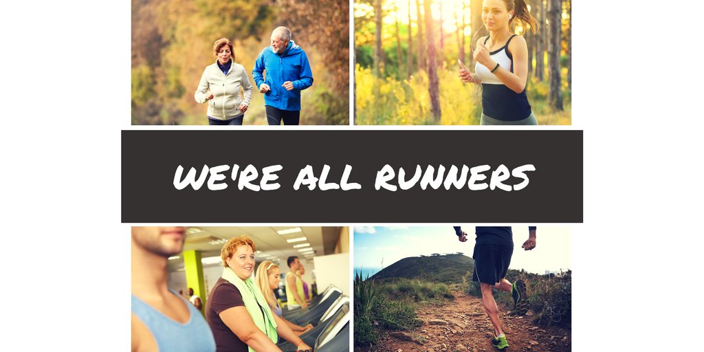 We're all #runners and that should make you proud. Let's share inspirational stories of running with the hashtag #imarunner!