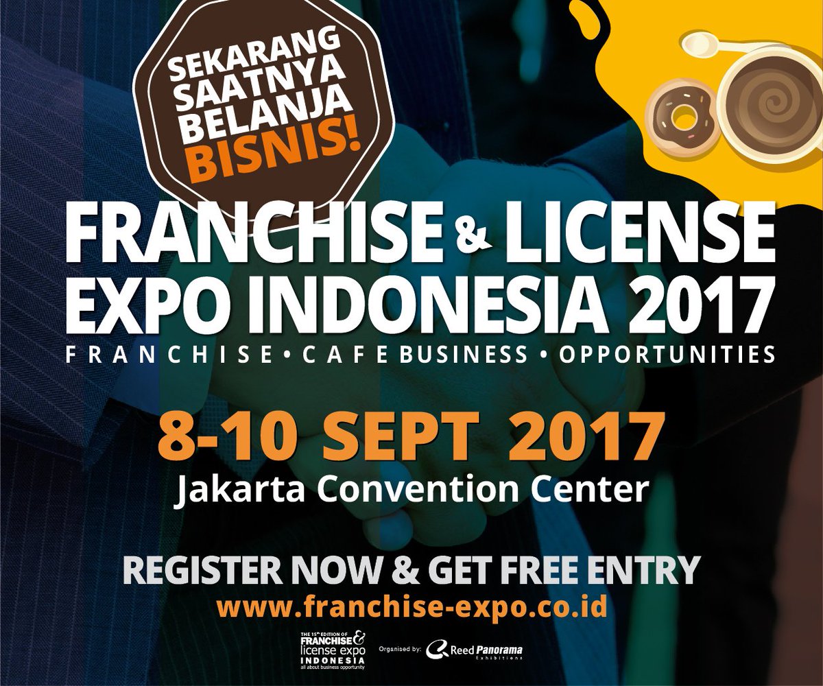 liputan6dotcom's tweet photo. Besok dibuka! 450 Brand dari 18 negara siap tawarkan peluang usaha hanya di #flei2017, mark your calendar now! https://t.co/NgiMsfDk9U
