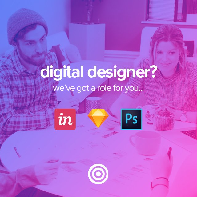 We are looking for a talented #digitaldesigner to join our award winning team! Find out more at clicky.co.uk/careers #clickyjobs #chester
