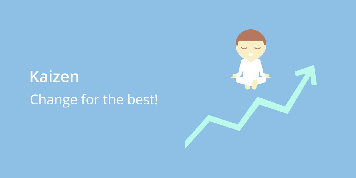 SeeMy_fr's tweet photo. Comment tout faire mieux avec le #Kaizen ? #améliorationcontinue #qualité #management #innovation https://t.co/s4xQtCbqHm https://t.co/GyAcwGknP0