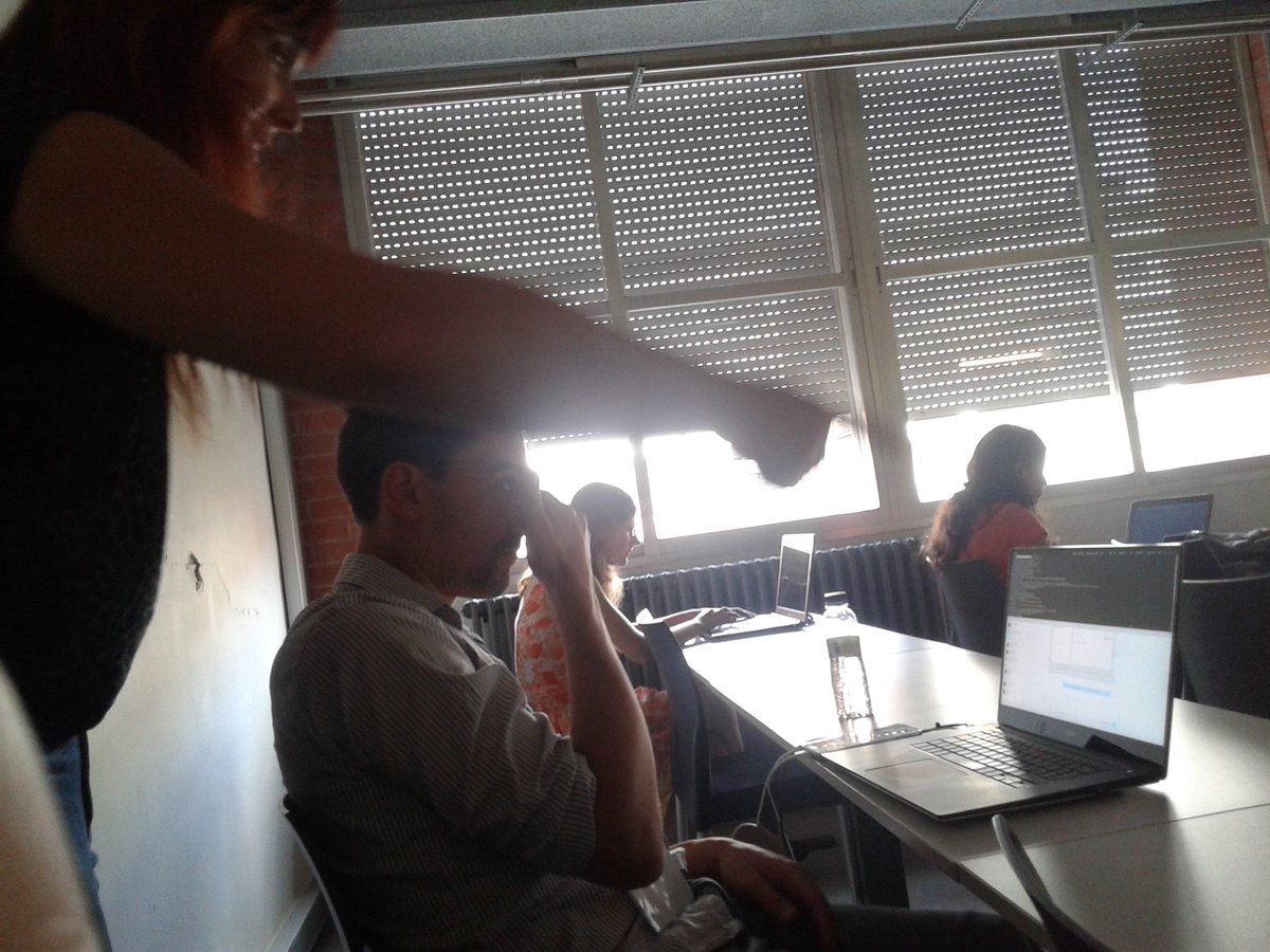 yanetsl2017's tweet image. #ACMwomencourage #womencourage2017 workshops!!!