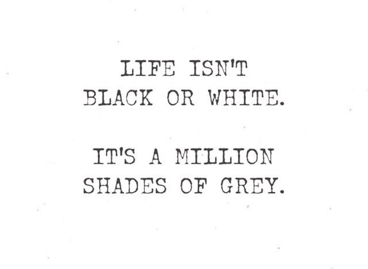 TheStepUpClub's tweet photo. We are all doing, dreaming, achieving and failing at different things, at different times. Try not to put yourself in a black or white camp. https://t.co/57U834eOyW