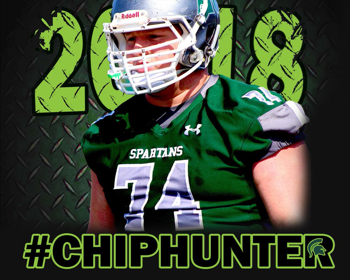 dpfootball's tweet photo. The most underrated position in football. Nothing happens unless he does his job. 2018 Rick Denboske @OfficialVrickyD #Chiphunter #Together https://t.co/8F6MXTZvqt