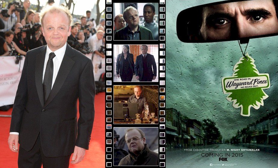 Hoy cumple 51 años Toby Jones (David Pilcher en Happy Birthday 