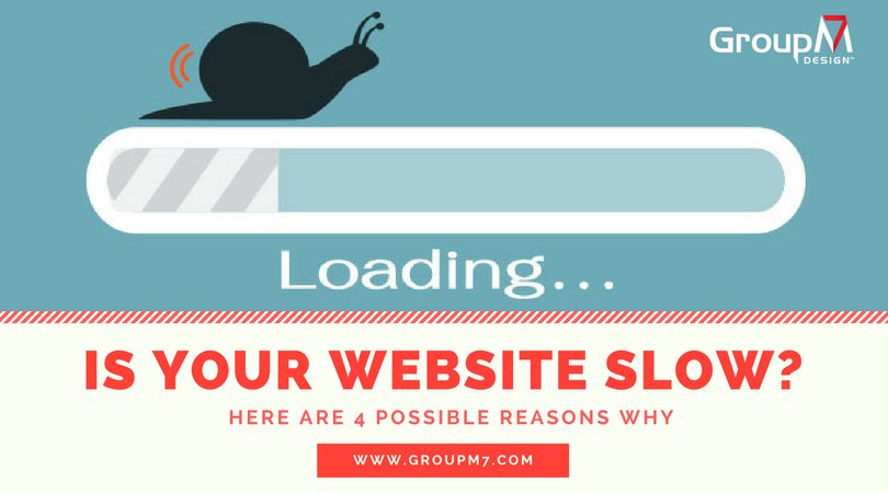 Group_M_7's tweet photo. Is Your Website Slow? Here are 4 Possible Reasons Why! https://t.co/eNQmE2VZgW #website #optimization #speed #SEO https://t.co/bTkehRn4WZ