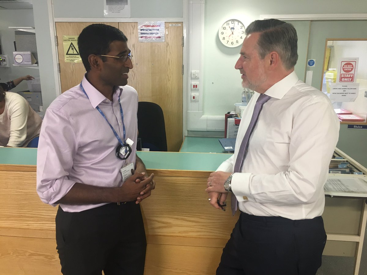 London North West University Healthcare Nhs Trust On Twitter Thank You To Barrygardiner For Visiting Our Stroke Unit At Northwick Park Hospital Today The Unit Is Rated One Of The Best In