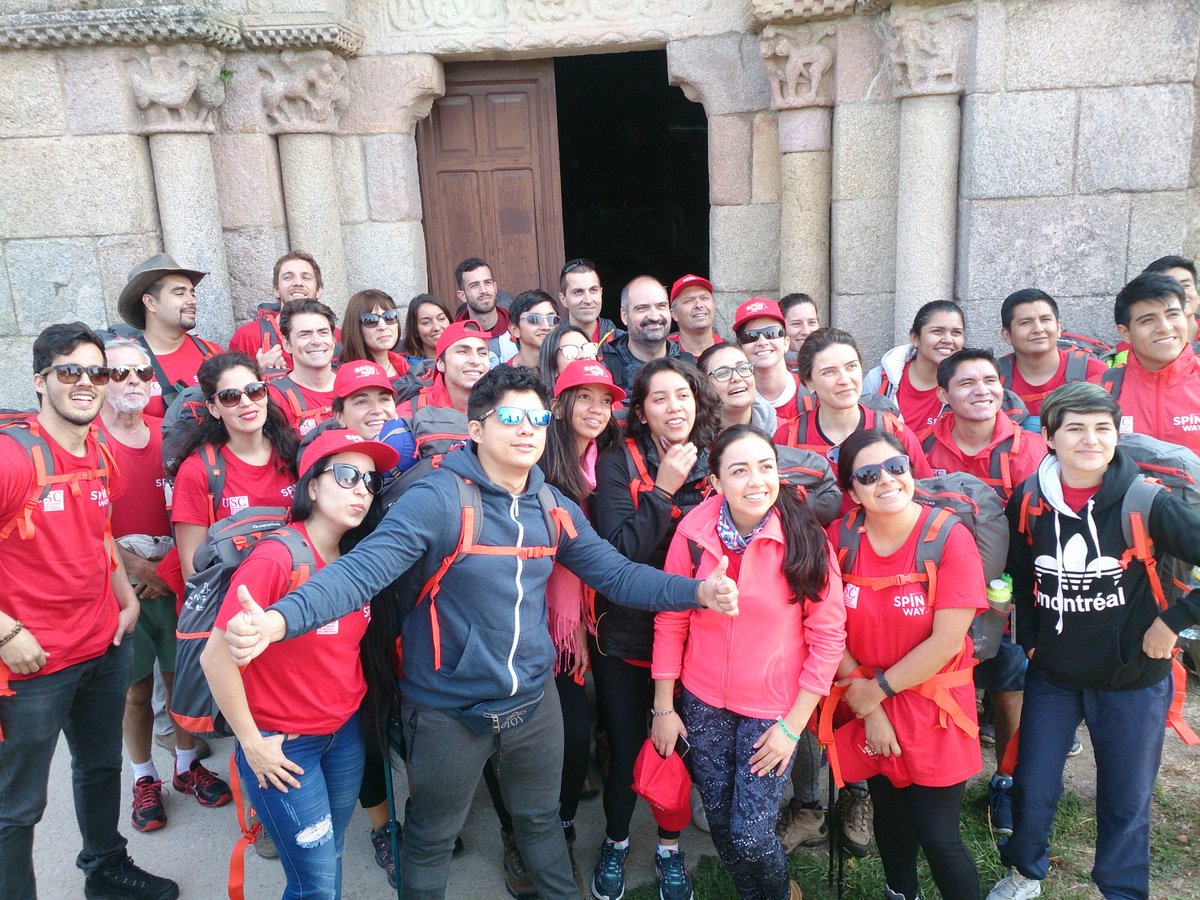 oijdigital's tweet photo. 💯km 5⃣días 1⃣objetivo ¡Emprender! #Spinway2017 Sigue a las y los protagonistas hasta el pitch final❗️@UniversidadeUSC #PactoJuventud https://t.co/04Hl2kxg2v