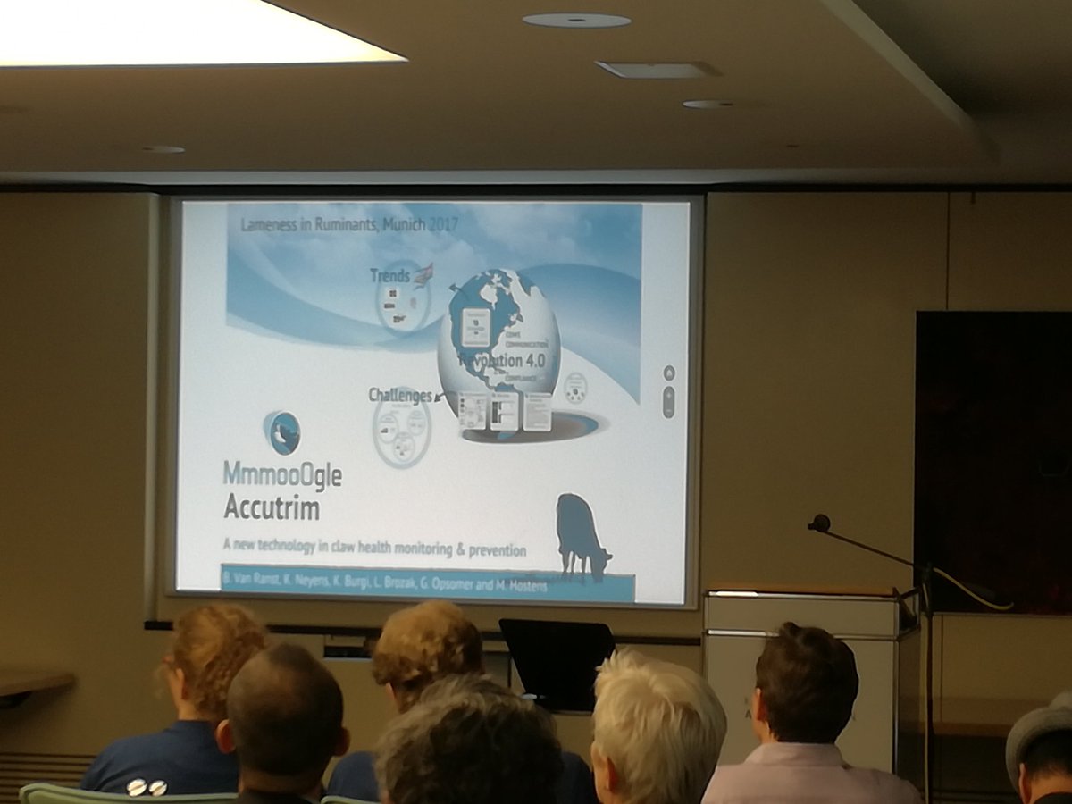 MmmooOgle Accutrim: A new technology in claw health monitoring &amp; prevention <a href="/lameness/">Ali Shuja</a> conference Munich
<a href="/MmmooOgle/">MmmooOgle</a> @SAVE_COWS_ <a href="/kburgi2/">Karl Burgi</a>