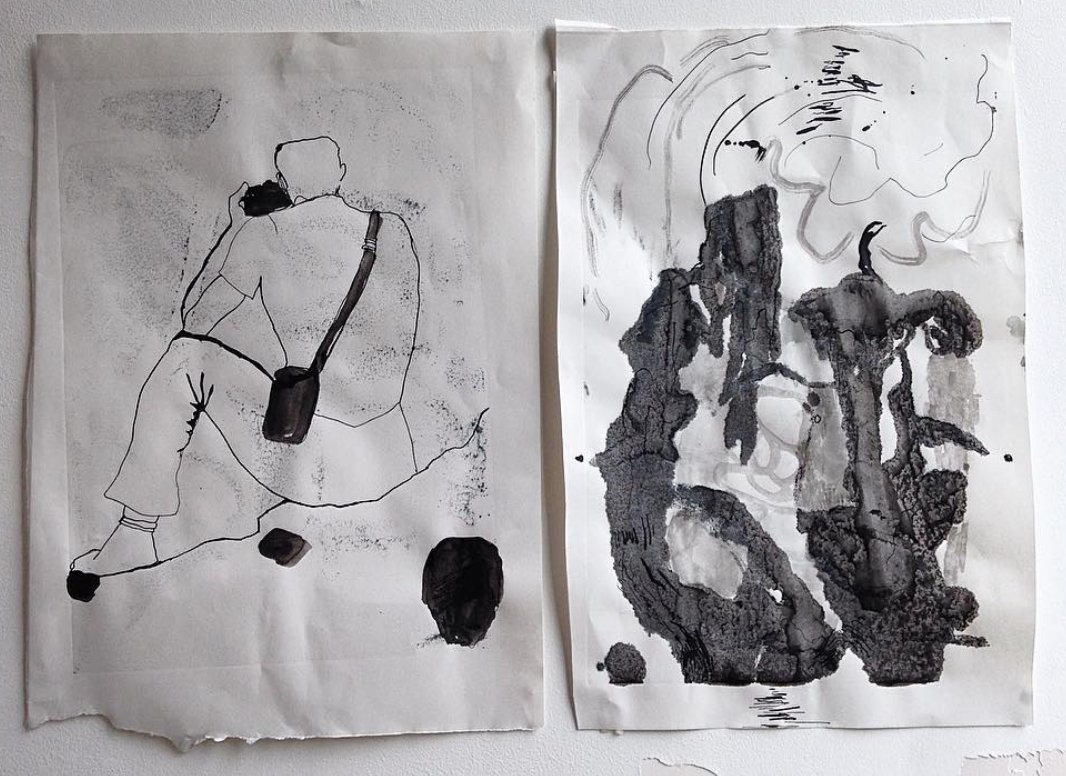 KateTimney's tweet image. I'm showing lots of drawings and prints at @HouseArtLover tonight! Come down for a drink 6-8 🍻 @ARTPARKGLASGOW #glasgow #exhibition #art