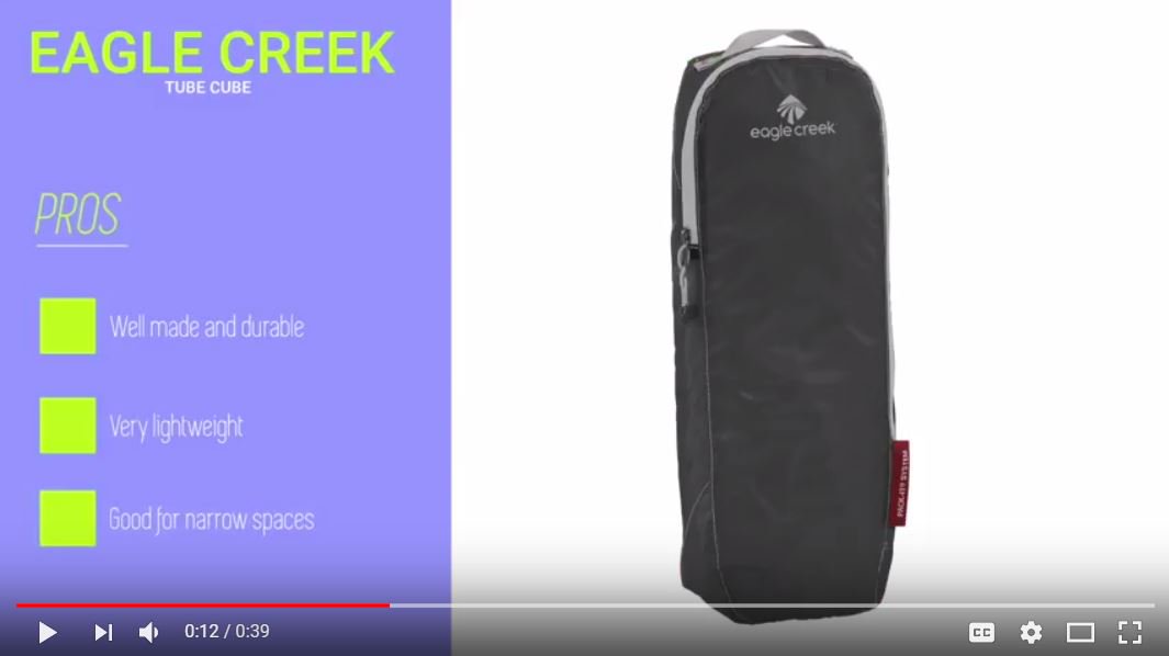 PreTravels's tweet image. Eagle Creek Tube Cube Review #PackingCube youtu.be/xfEIaB2jQS4