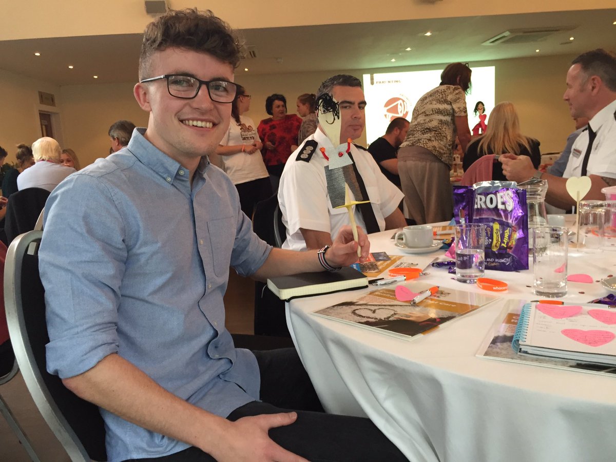 anneryan23's tweet photo. #baess
Our task to create an image of a care experienced young person and commit to improving their lives. Striking resemblance to Ryan? https://t.co/BWQQx4A7xq