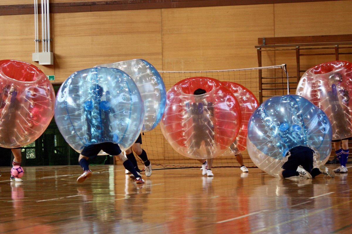 日本学生バブルサッカーリーグ C Bubbleleague Twitter