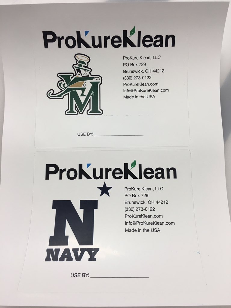 ProkureKlean's tweet photo. @NateEngel Thanks Nate its on its way #revolutionizingKlean prevent #staph #MRSA #ringworm #organic https://t.co/2q1mWCRAUz
