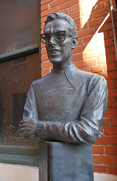 Happy birthday to Lubbock native Buddy Holly 