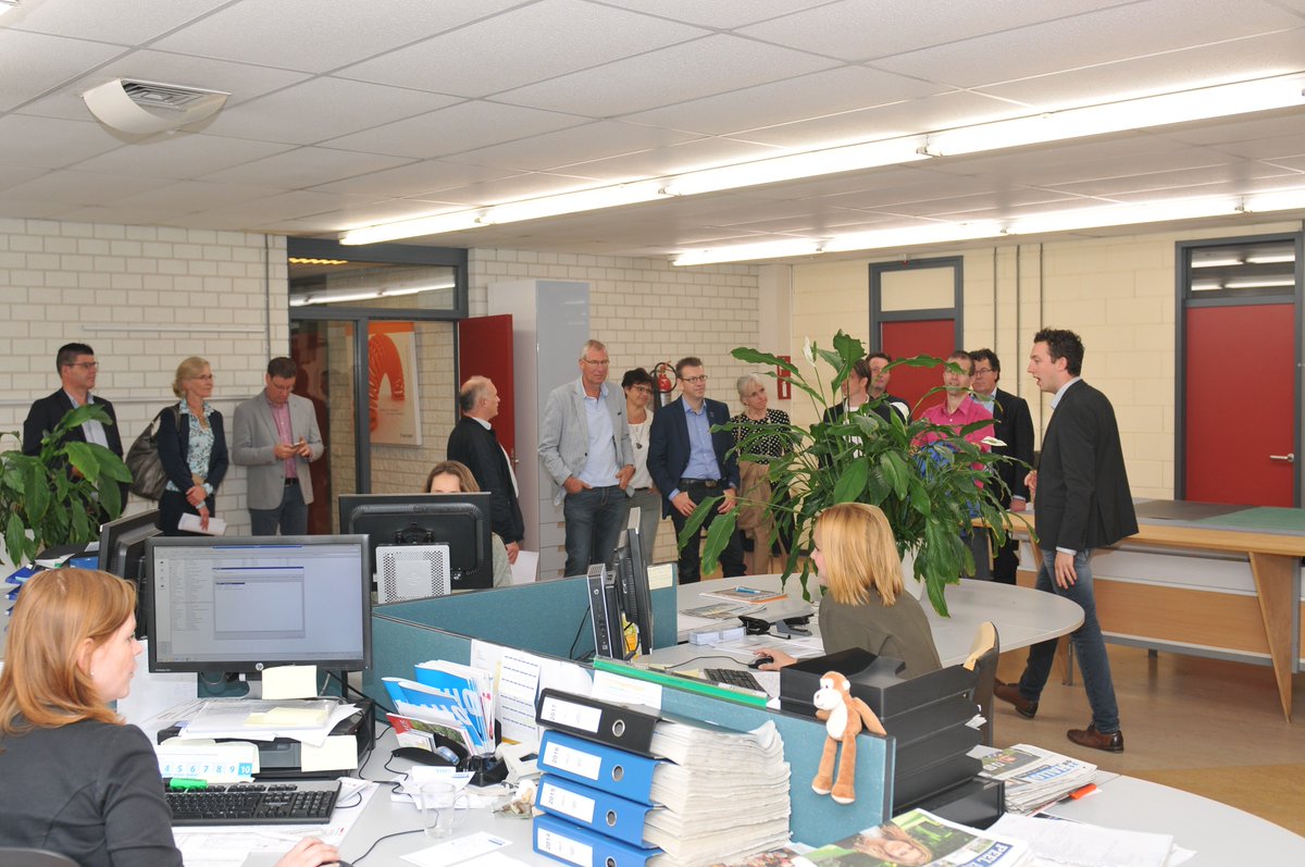 Vandaag zijn we één van de stops van de <a href="/bsmorgen/">BS Morgen</a> Zomer Tourrit 2017! Collega's <a href="/hermanswouter/">Wouter Hermans</a> en <a href="/jeroenschobbers/">Jeroen Schobbers</a> gaven een rondleiding.