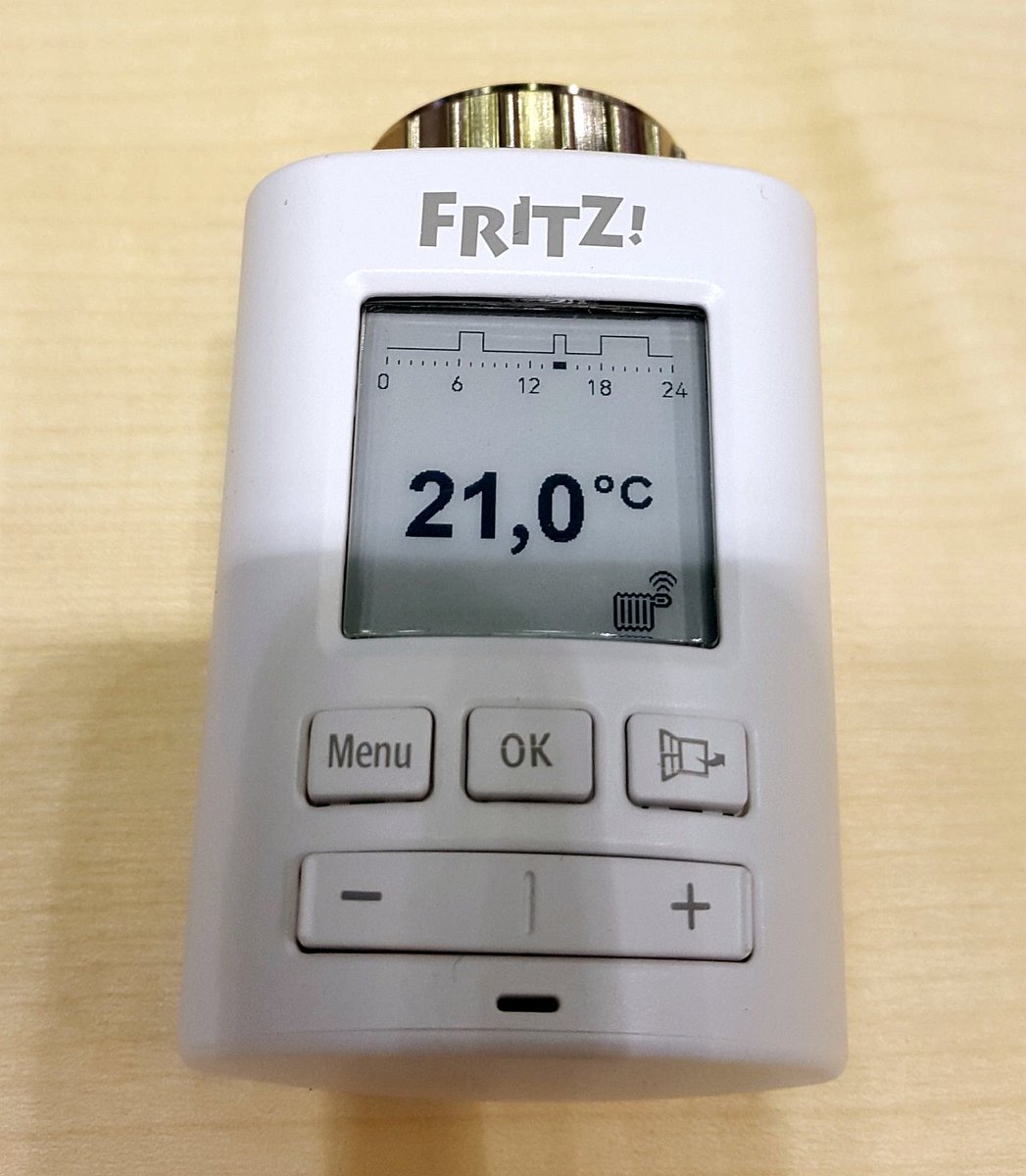 Amazon Com Avm Fritz Dect 301 White Thermostat Computers