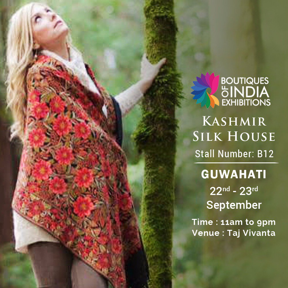 boutiquesofind's tweet photo. Explore the originality which has heritage value and history with Kashmir Silk house!! #pashima #kashmir #silk #fashion #trending #BOI https://t.co/MmWaCXxsvy
