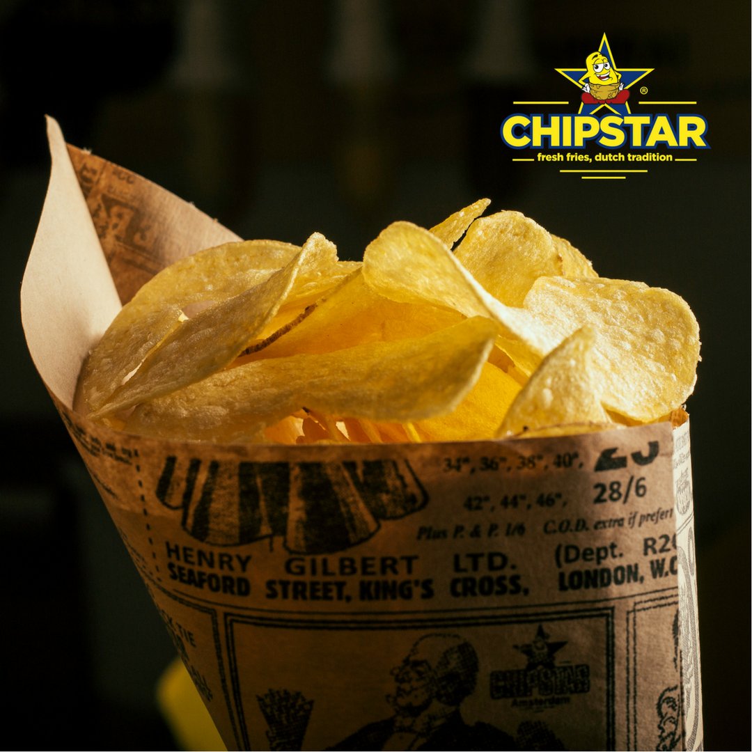 chipstar_espana's tweet photo. ¡Que no cunda el estrés! 
Olvídate de #LaVueltaAlCole con unas deliciosas patatas
#patatasfritas #foodies #madrid #barcelona https://t.co/Cx2uV84ltY