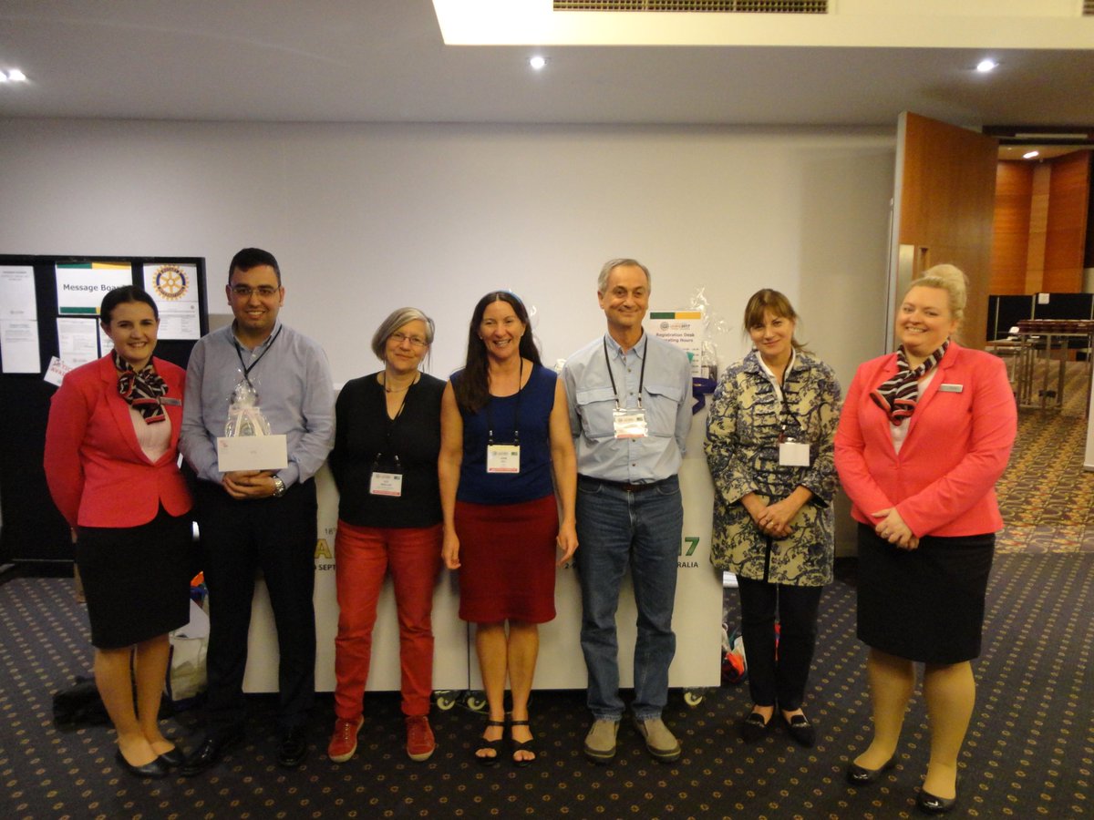 IAMG_Math_Geo's tweet photo. #IAMG2017 Thursday photos! https://t.co/rzymlailQ5