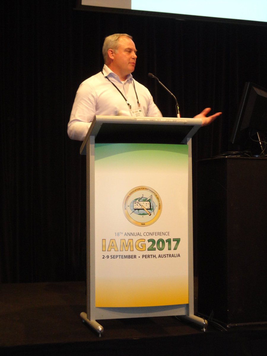 IAMG_Math_Geo's tweet photo. #IAMG2017 Thursday photos! https://t.co/rzymlailQ5
