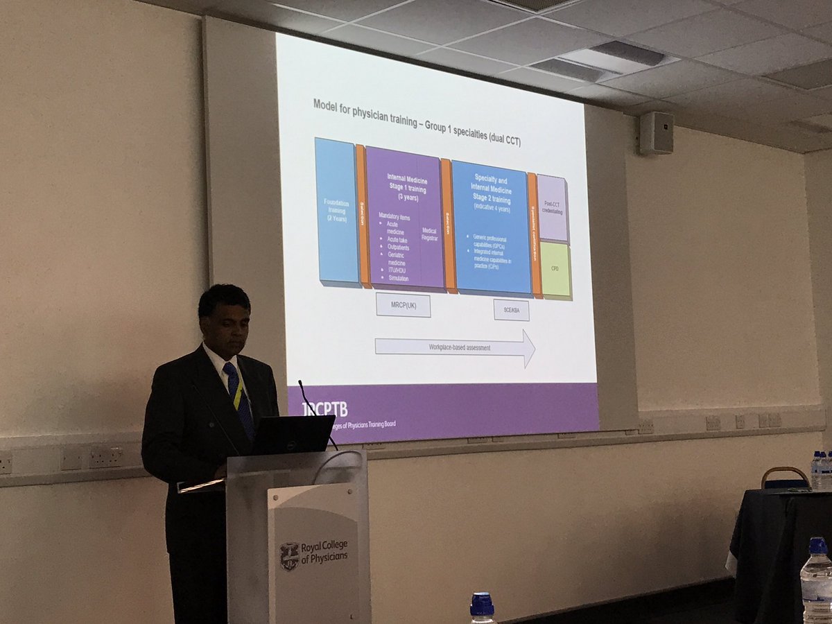 DrShuaibQ's tweet photo. Shape of Taining and new Internal Medicine Curriculum update. IM stage 1 to start form from Aug 2019 #ctconf #rcpnorth @JRCPTB https://t.co/1V2ZLSoNsm