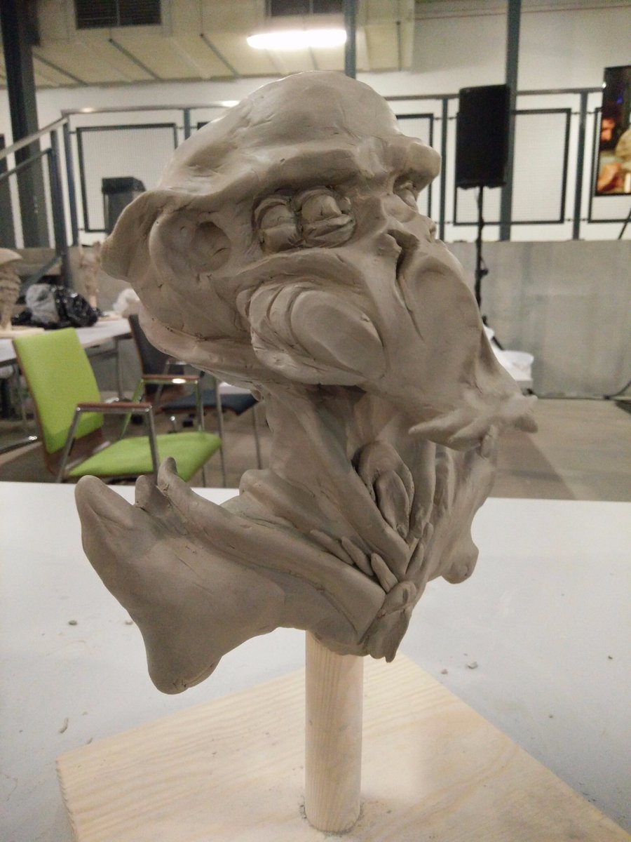 ArtPerski's tweet photo. My #PromisedLand2017  in a nutshell. Event worth every money. @VileMonarch #gamedev #indiedev #ArtisticThursday https://t.co/HLWwcYVSQ9