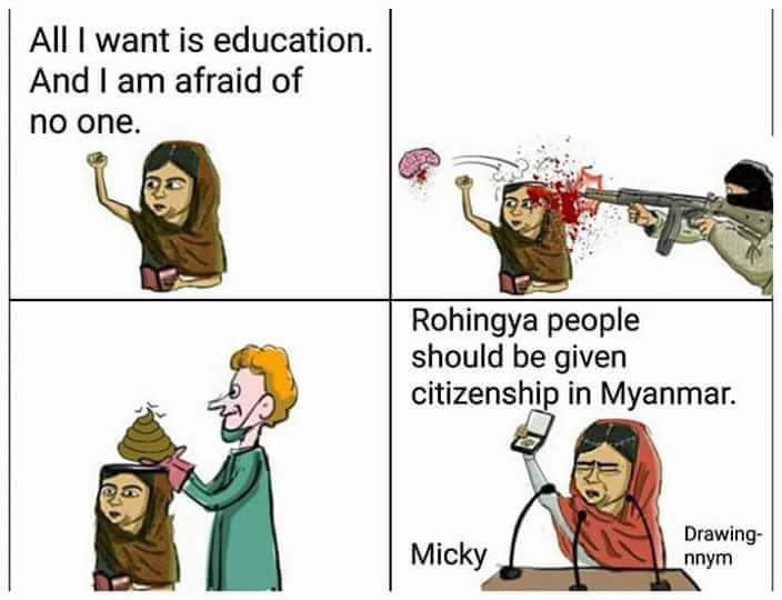 Do you know, its cartoon for who?