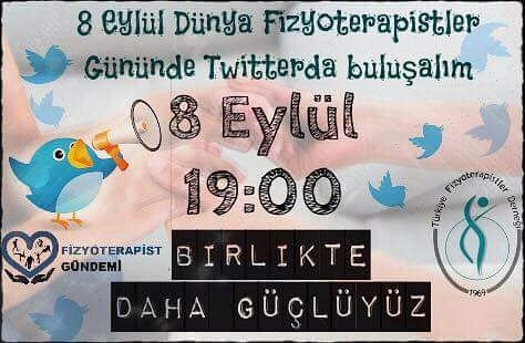 Twitter etkinliğimizde desteginizi rica ediyoruz.ilk twit, TFD hesabından atilacaktır.