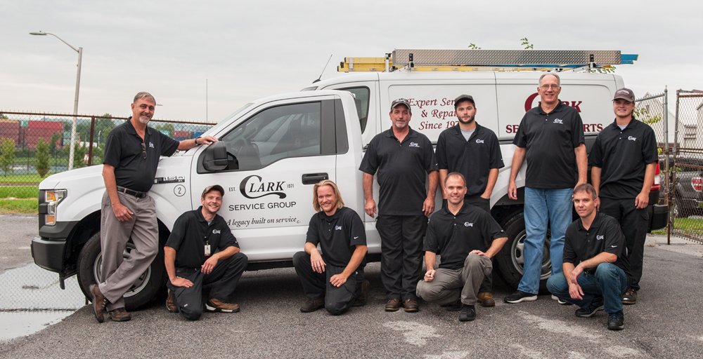 ClarkServiceGrp's tweet photo. We've got a good looking team down in #Baltimore! #GetClarkd #BaltimoreBranch #TeamClark https://t.co/wYifbPE3VK