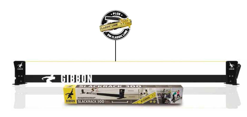 Gibbon Slackrack et IndependenceKit, la Slackline pour ton salon ou dans le jardin... 
... goo.gl/ixH7X1