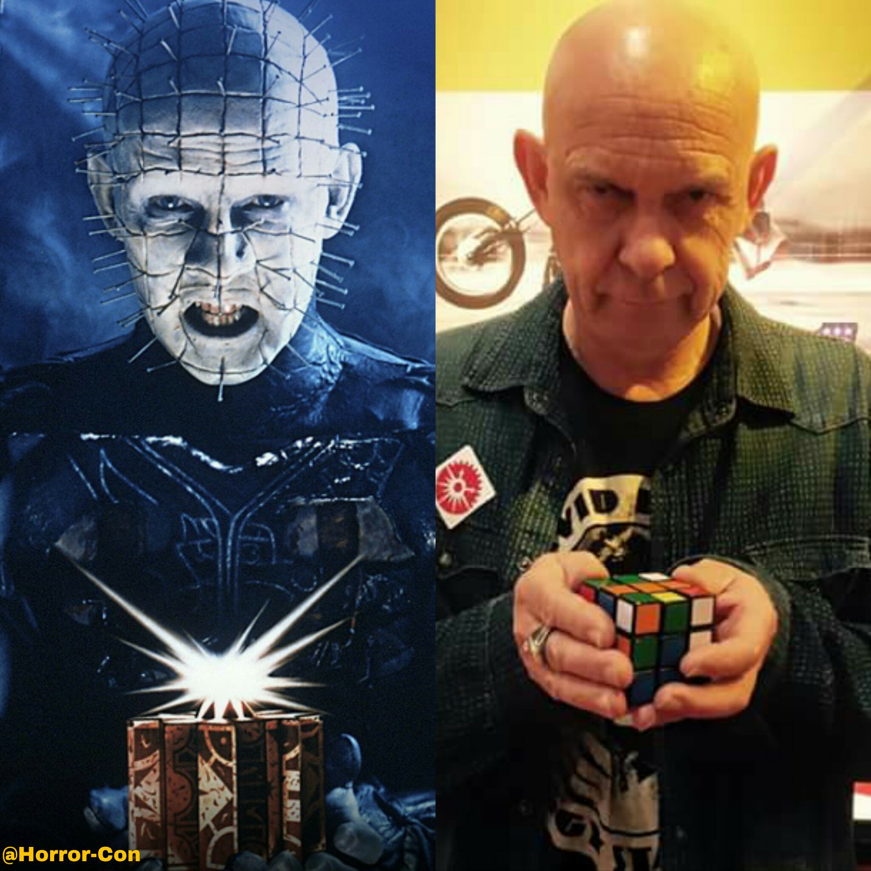 Happy 63rd Birthday to Doug Bradley! 