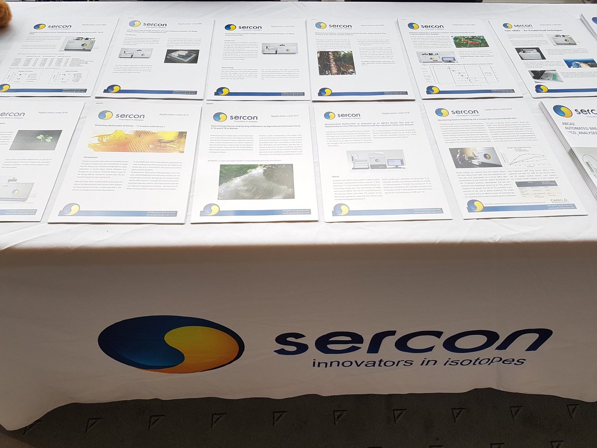 SerconLimited's tweet photo. Showcasing the diverse range of applications our #instruments are used in this week #BMSS17 @bmss_official https://t.co/Yc5ztrg3re