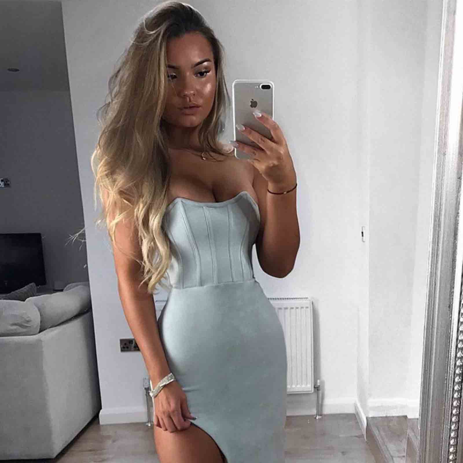 Oh polly bust clearance a move dress