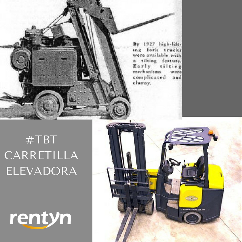 rentynstartup's tweet photo. #TBT #ThrowbackThursday #JuevesdeAntaño #Rentyn #AlquilerOnline #MaquinariaOnline #Carretilla #CarretillaElevadora #Almacenamiento #Carga https://t.co/Sr7Qa1N1vp