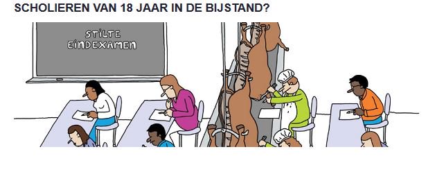 Scholieren van 18 jaar in de bijstand? ow.ly/UcnG30eYoFJ